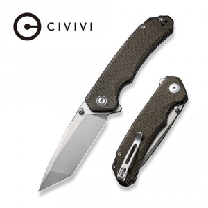 Складной нож CIVIVI Brazen сталь D2, рукоять G10 черная, арт. C2023F [CIVIVI]